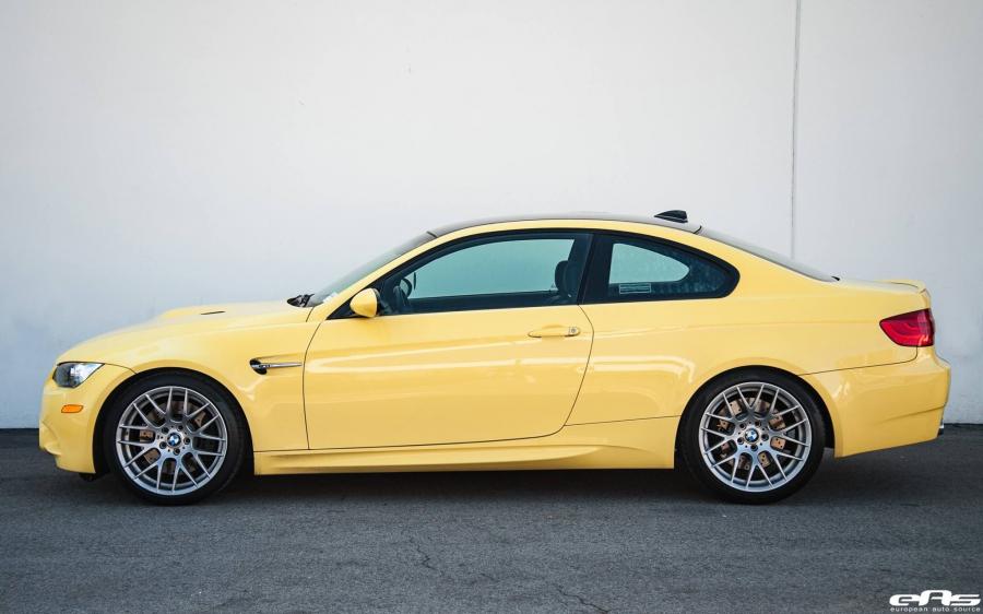  BMW M3 Coupe Dakar Yellow by EAS 2017 года  (фото 6 из 9)
